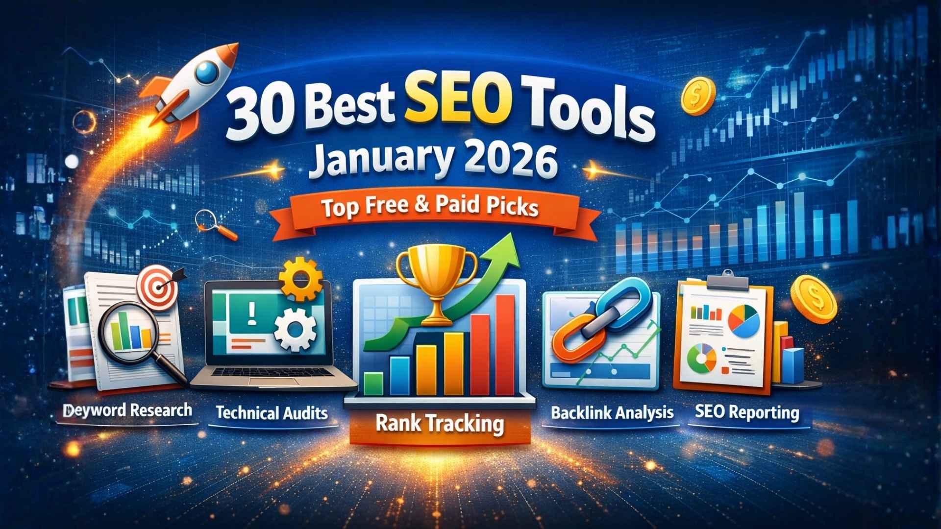 The 30 Best SEO Tools as of January 2026 (Free + Paid)