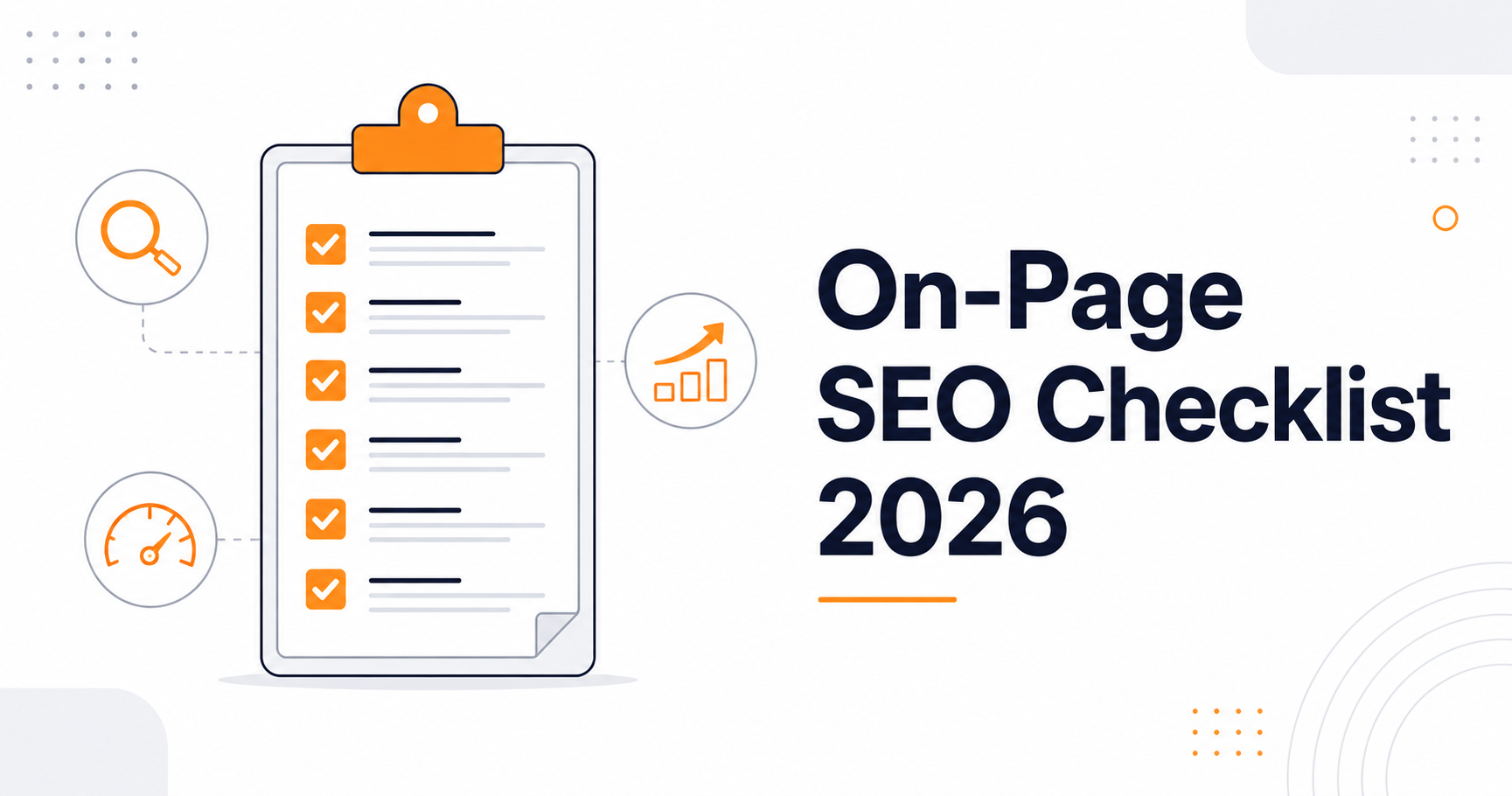 On-Page SEO Checklist for 2026: 15 Steps to Higher Rankings (With Free Tools)